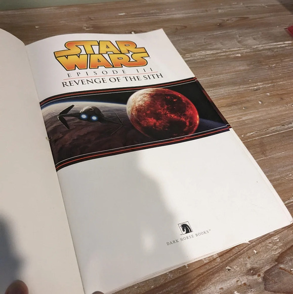 Star Wars Episode III 3 Revenge of the Sith Trade Paperback 1st Ed - Picture 3 of 13